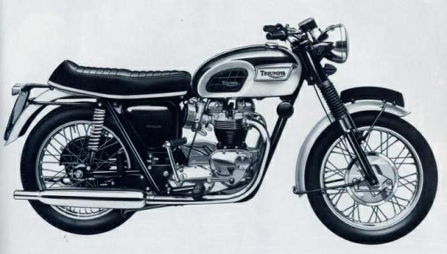 69 on sale triumph bonneville